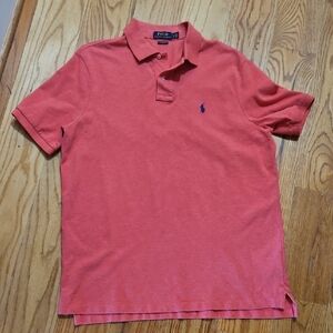 Polo by Ralph Lauren Men's Red Polo Shirt